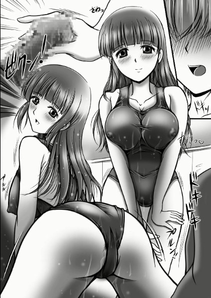 [おーばーろーど (ラッシャーヴェラク)] プールサイドの人魚姫 (花咲くいろは)