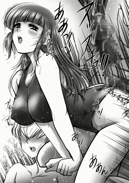 [おーばーろーど (ラッシャーヴェラク)] プールサイドの人魚姫 (花咲くいろは)