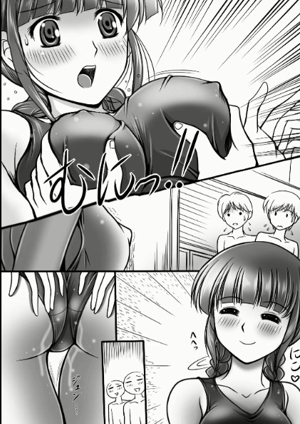 [おーばーろーど (ラッシャーヴェラク)] プールサイドの人魚姫 (花咲くいろは)