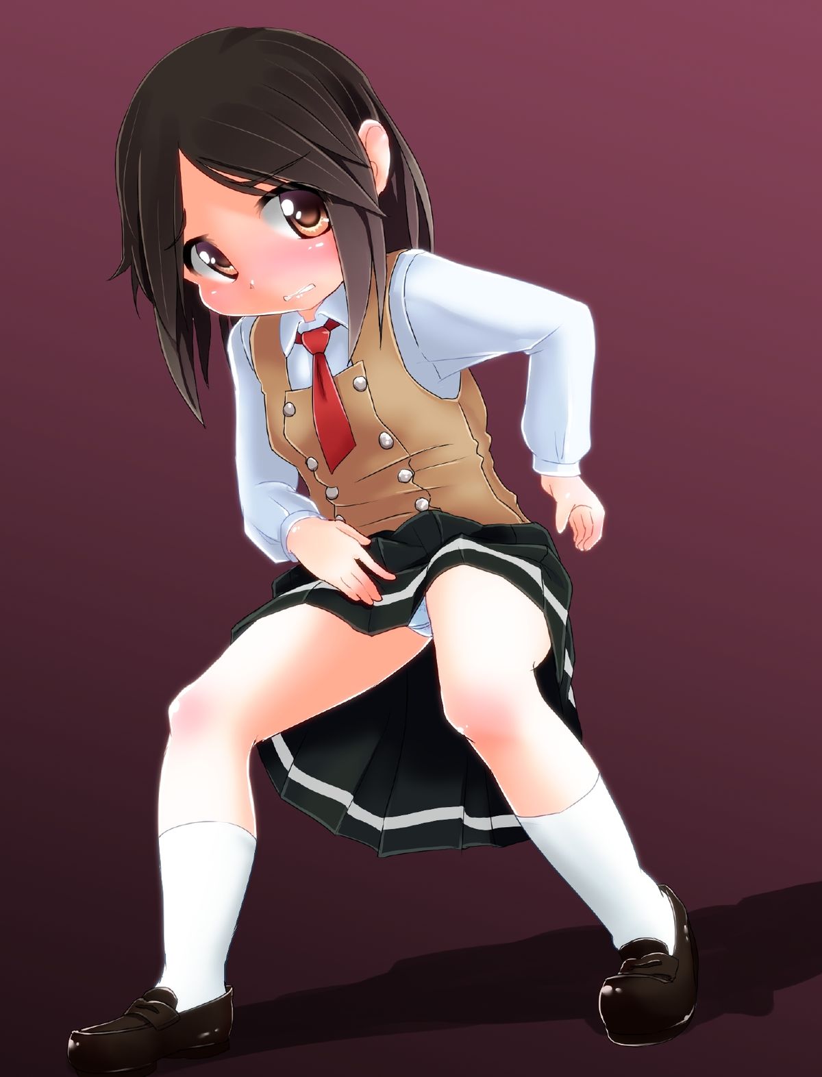 [ゆるるか堂 (頬乃ゆるむ)] オンナノコの包装紙 ～おもらしカノジョとエッチなバツゲーム～