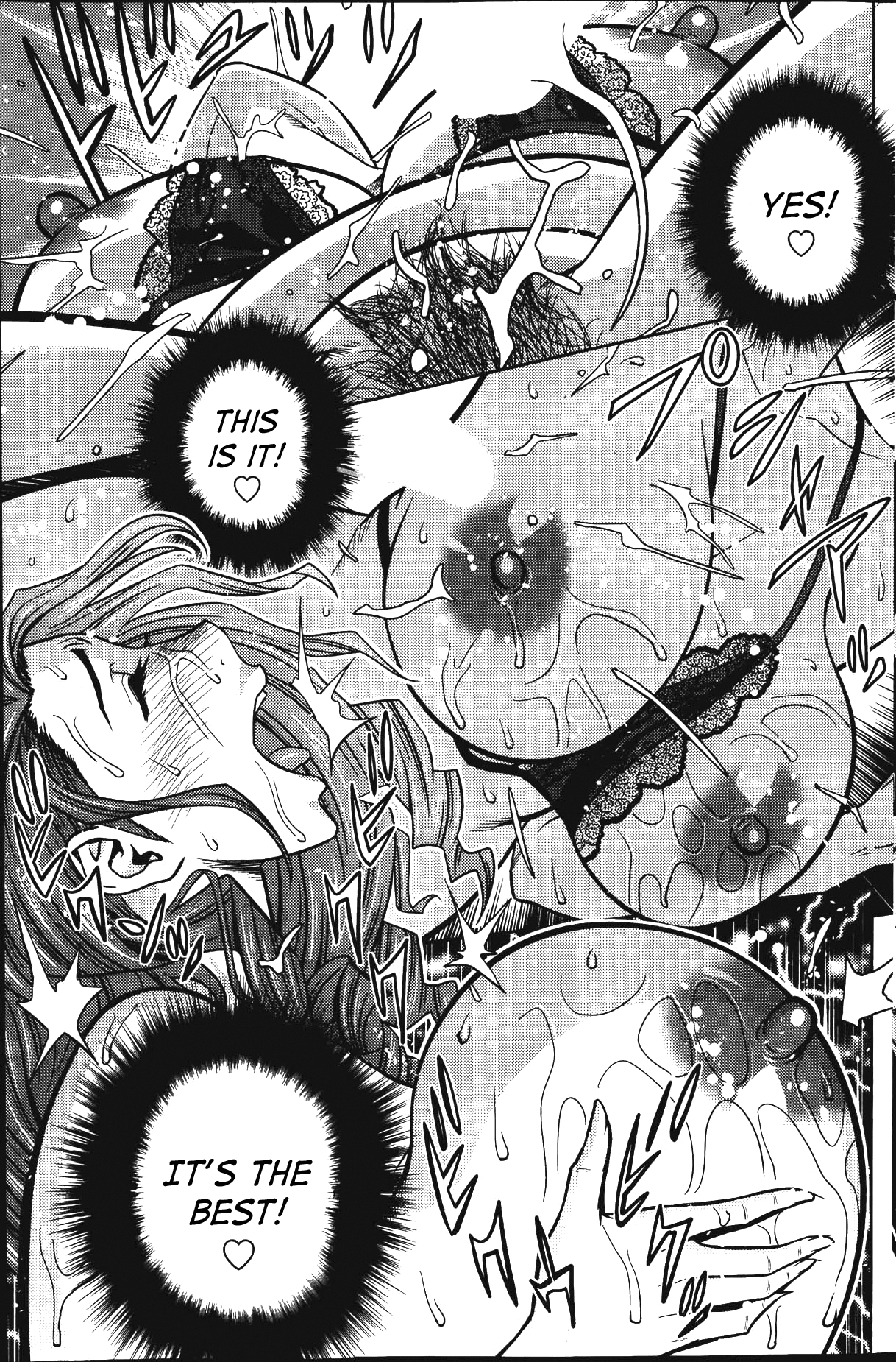 [辰波要徳] twin Milf 第1-10話 + 番外編 [英訳]