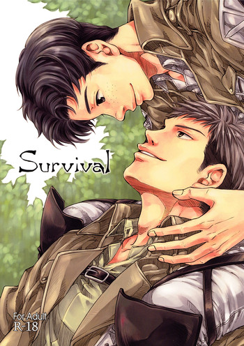 (FALL OF WALL 大阪2) [MASCARA (大神アキ)] Survival (進撃の巨人) [英訳]