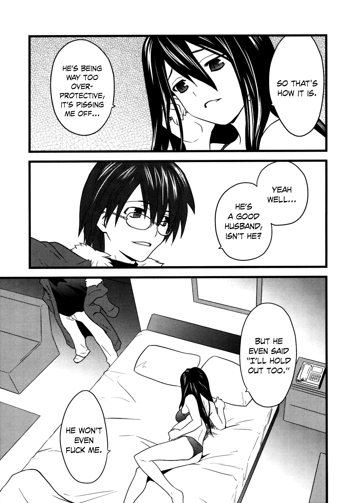 [土居坂崎] 良妻妊婦 (ナカダシャー) [英訳] [無修正]