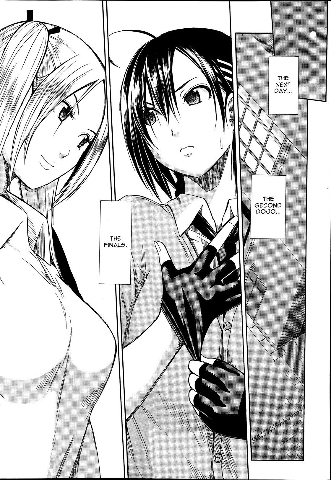 [千要よゆち] ミダレマウ 第3話 (COMIC 夢幻転生 2014年5月号) [英訳]