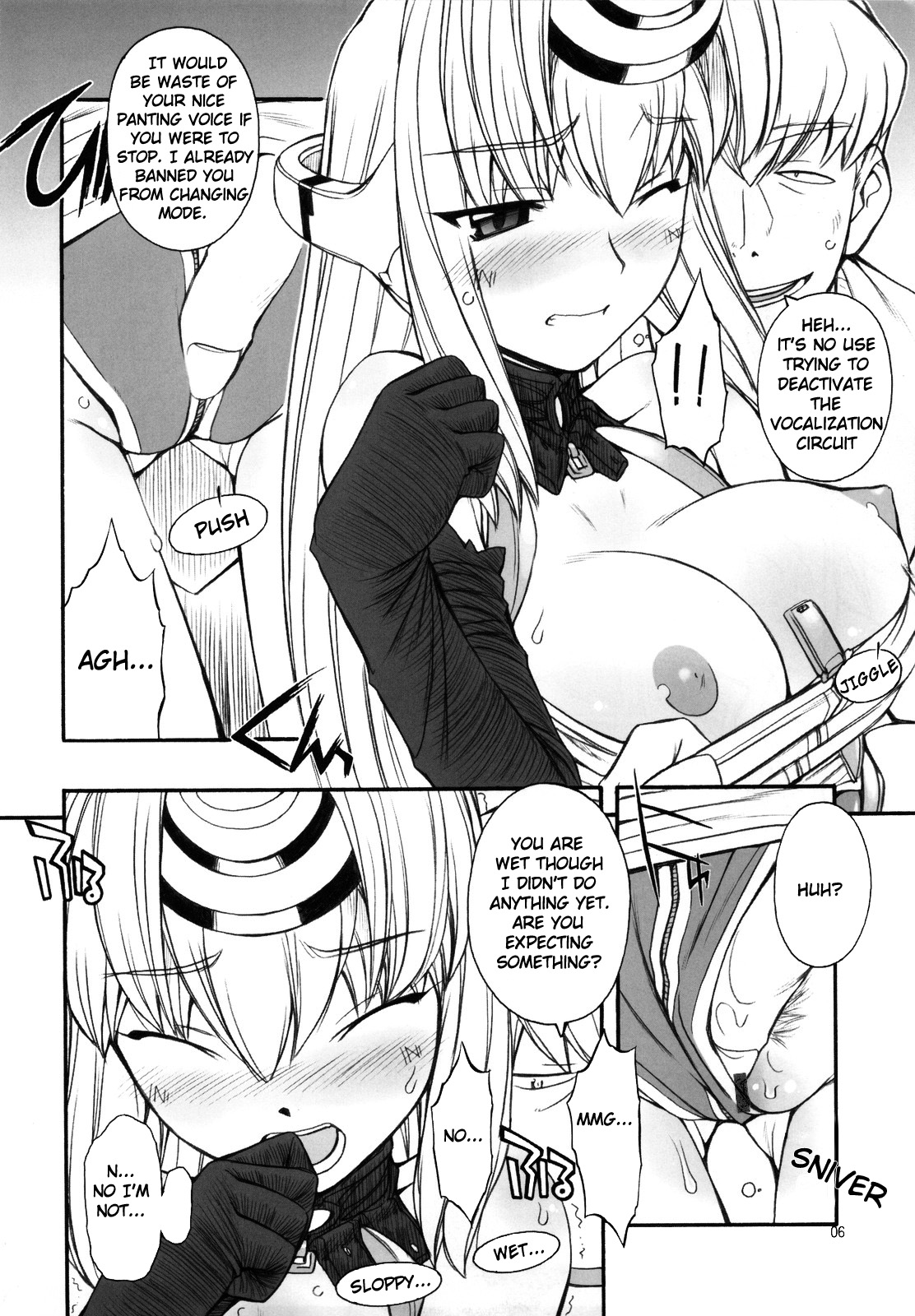 (C77) [MANITOU (中島零)] KLX T3 (ゼノサーガ) [英訳]