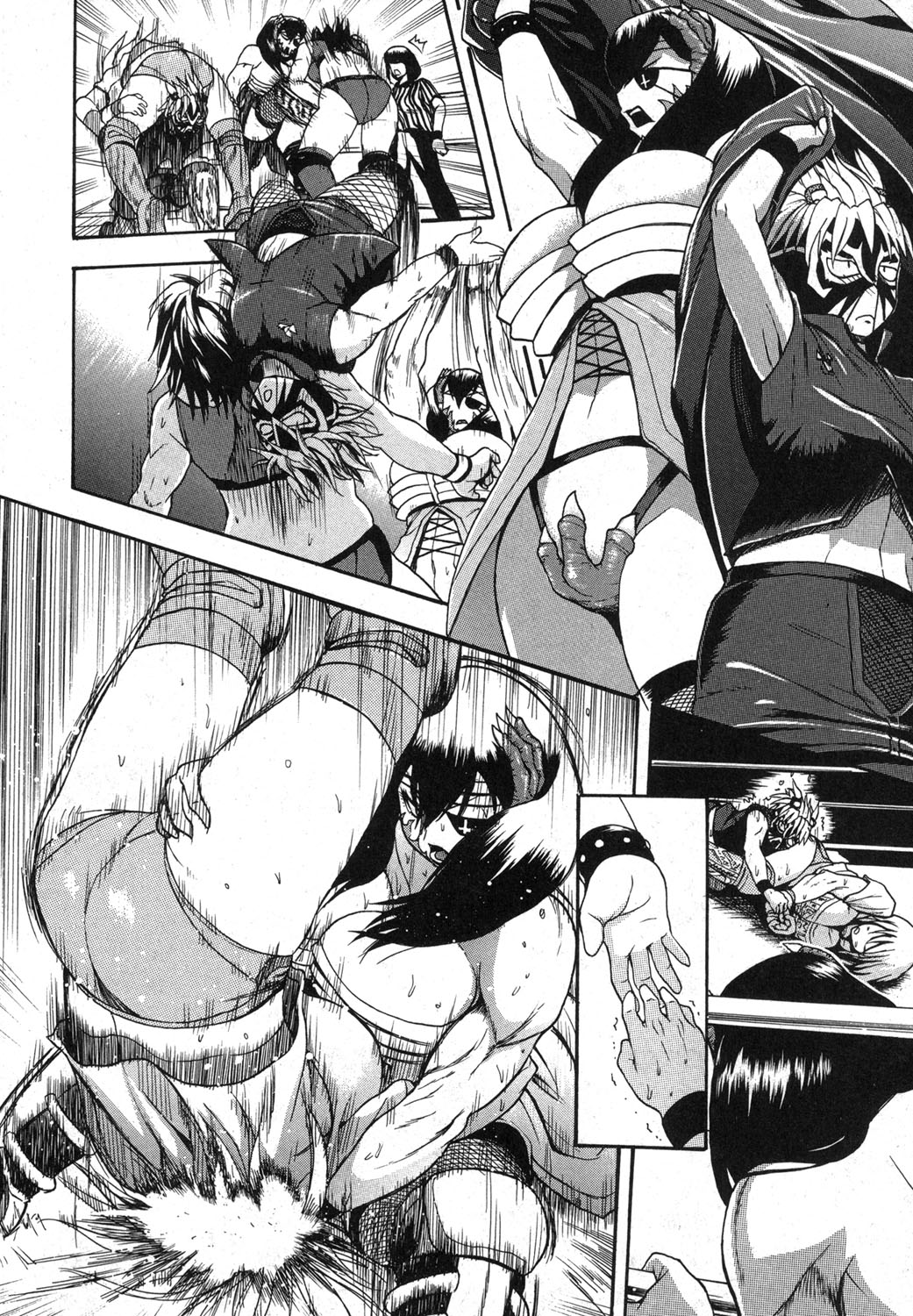 [吉村竜巻] ナチュラルアングル Round 1-6