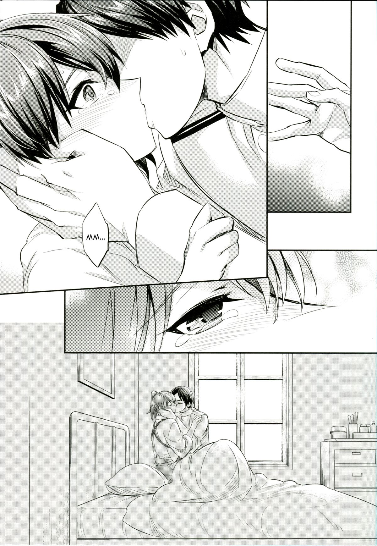 (COMIC1☆8) [Crazy9 (いちたか)] C9-11 加賀さんとケッコンしたい! (艦隊これくしょん -艦これ-) [英訳]