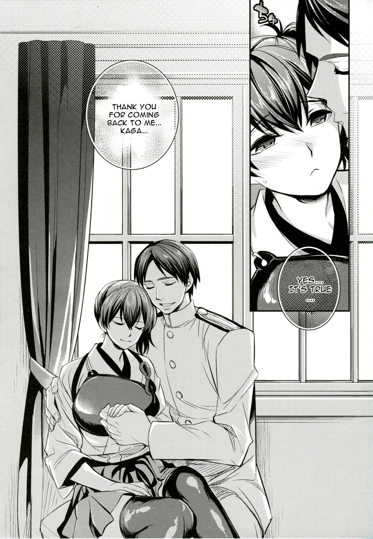 (COMIC1☆8) [Crazy9 (いちたか)] C9-11 加賀さんとケッコンしたい! (艦隊これくしょん -艦これ-) [英訳]