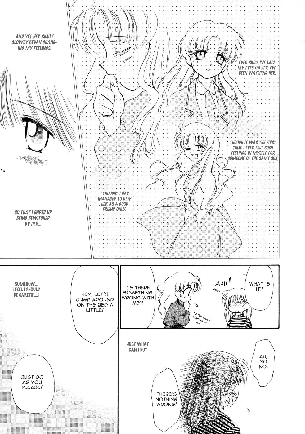 [ぢたま某] Super Love Potion 第1-3話 [英訳]