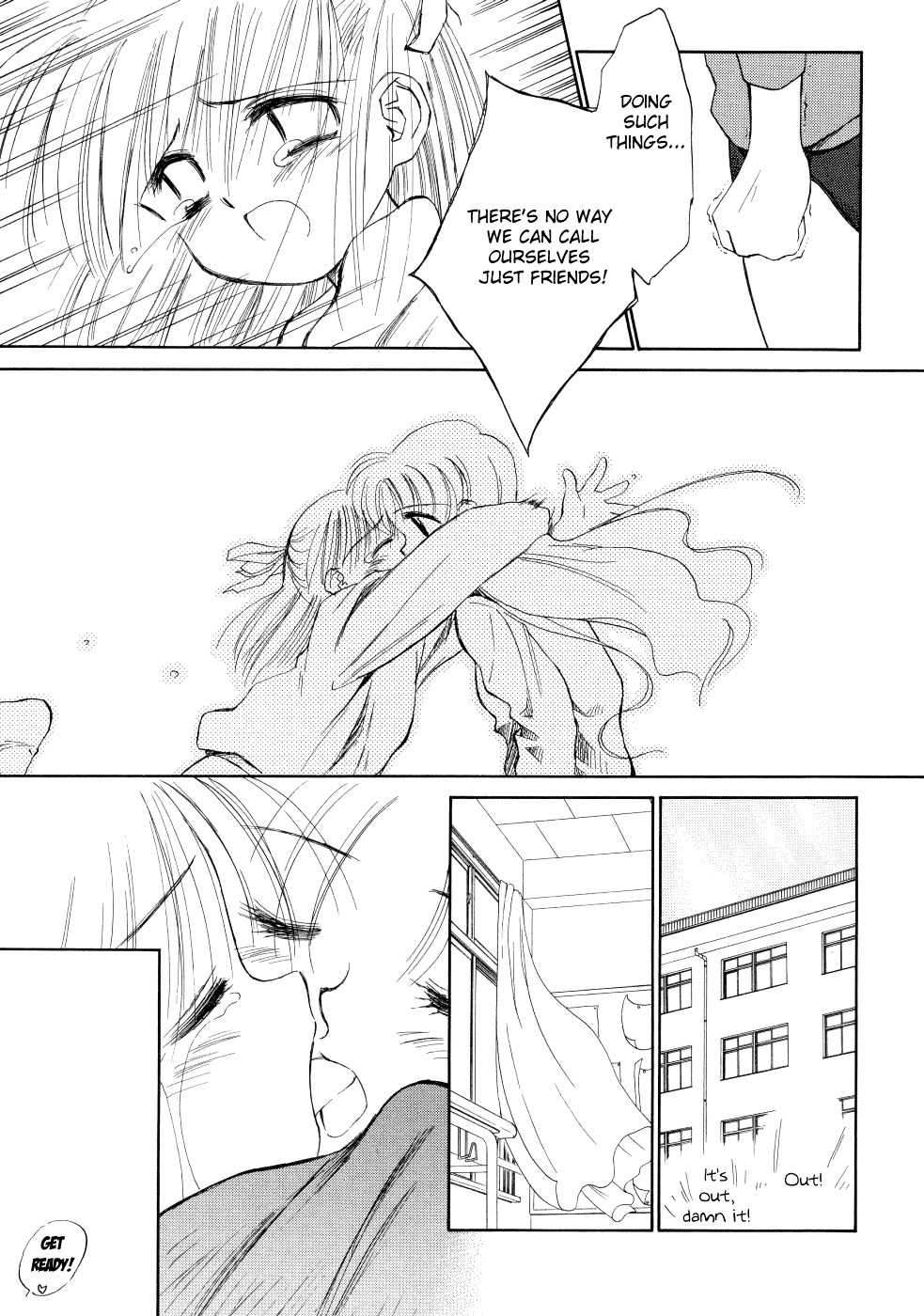 [ぢたま某] Super Love Potion 第1-3話 [英訳]