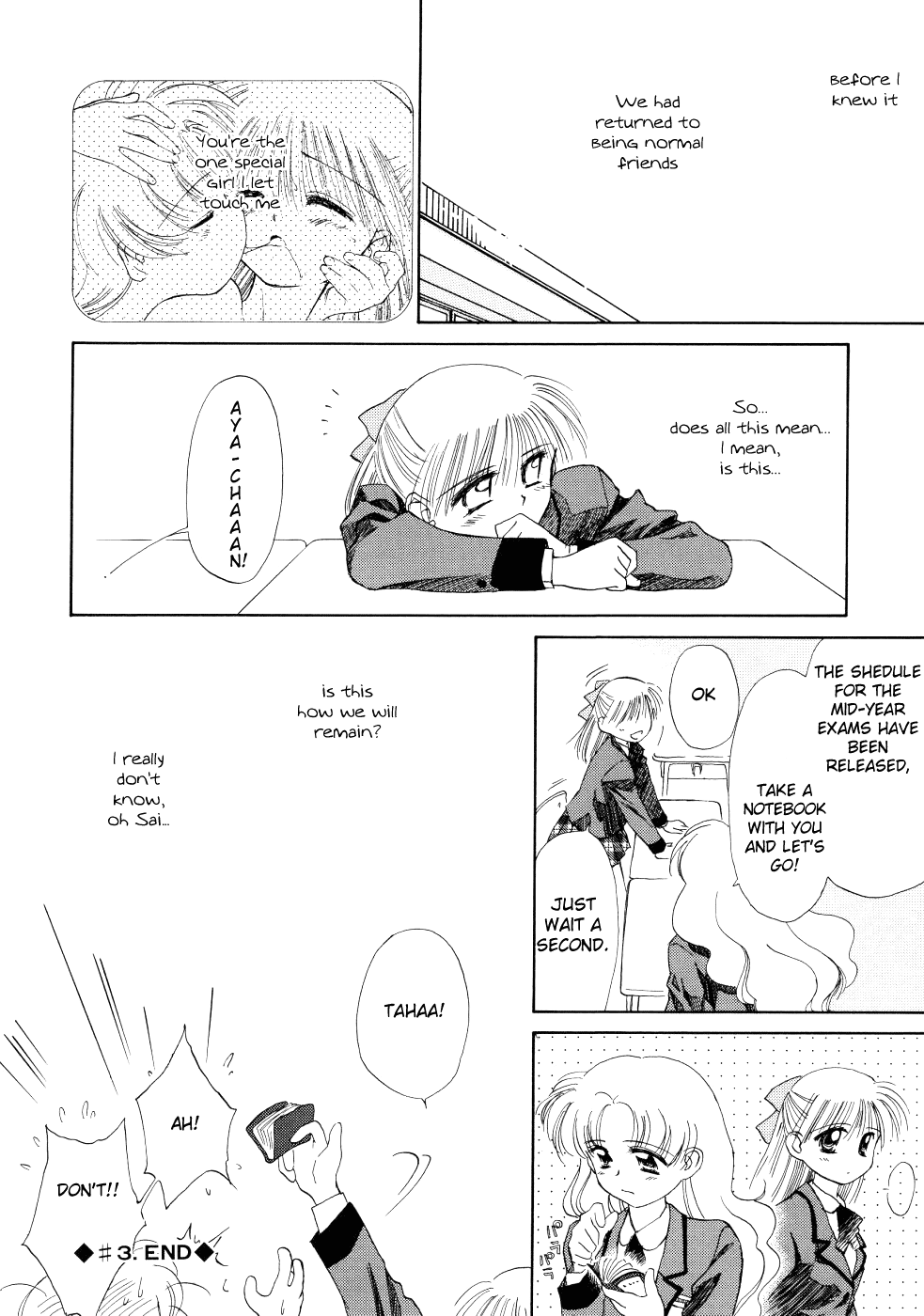 [ぢたま某] Super Love Potion 第1-3話 [英訳]