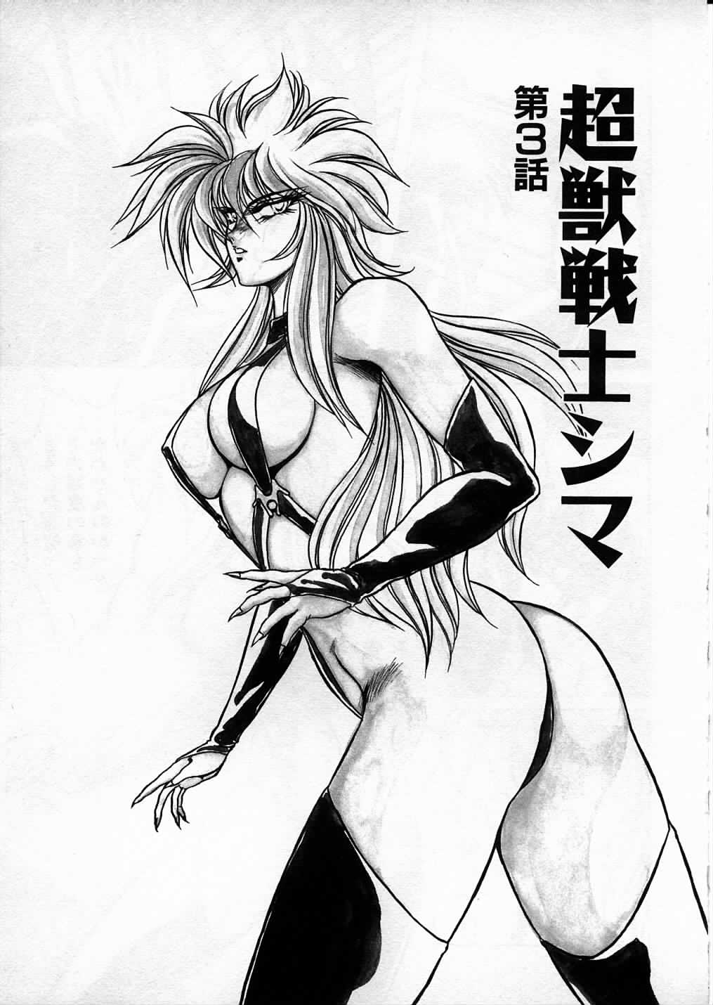 [長谷部一成] 超獣戦士シマ