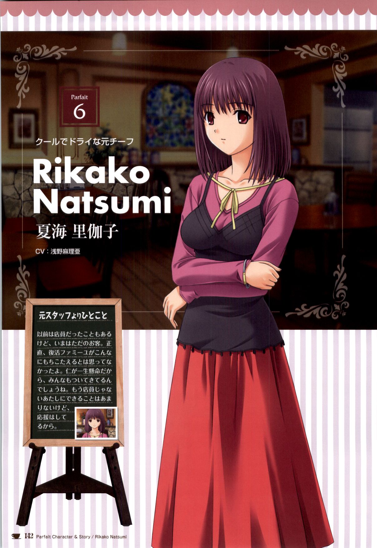 [戯画 (Neko Nyan)] ショコラ&パルフェ ビジュアルファンブック