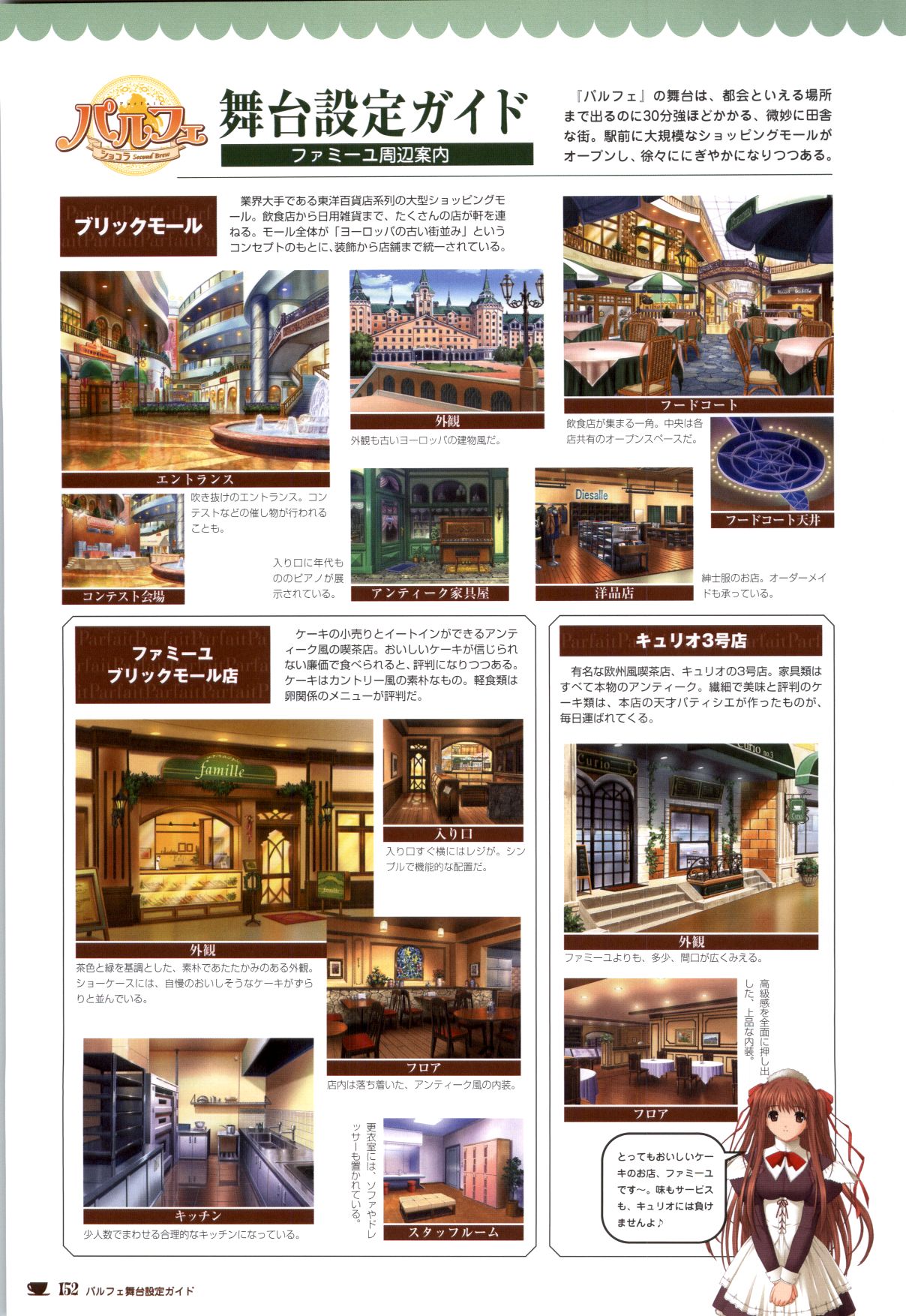 [戯画 (Neko Nyan)] ショコラ&パルフェ ビジュアルファンブック