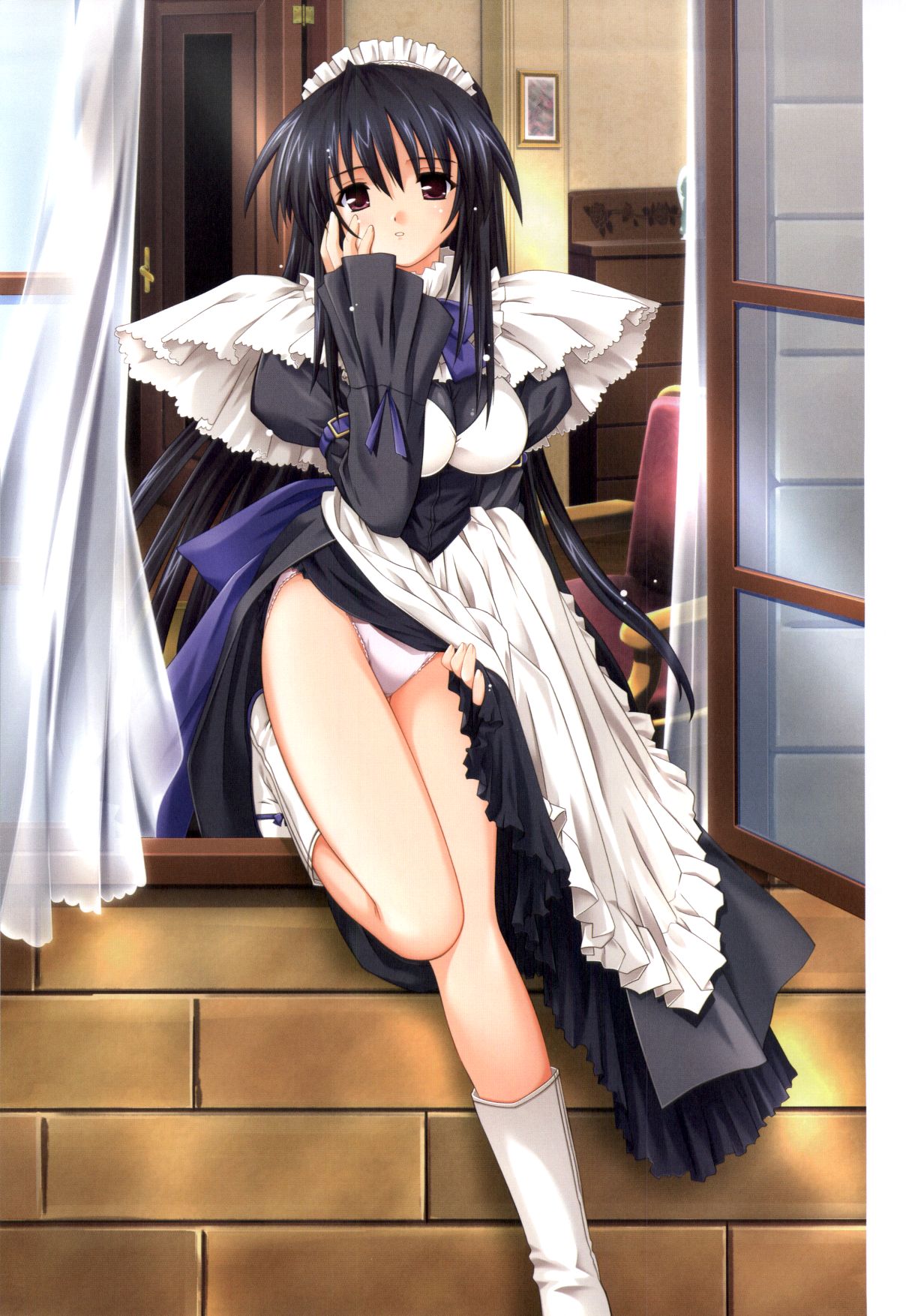 [戯画 (Neko Nyan)] ショコラ&パルフェ ビジュアルファンブック