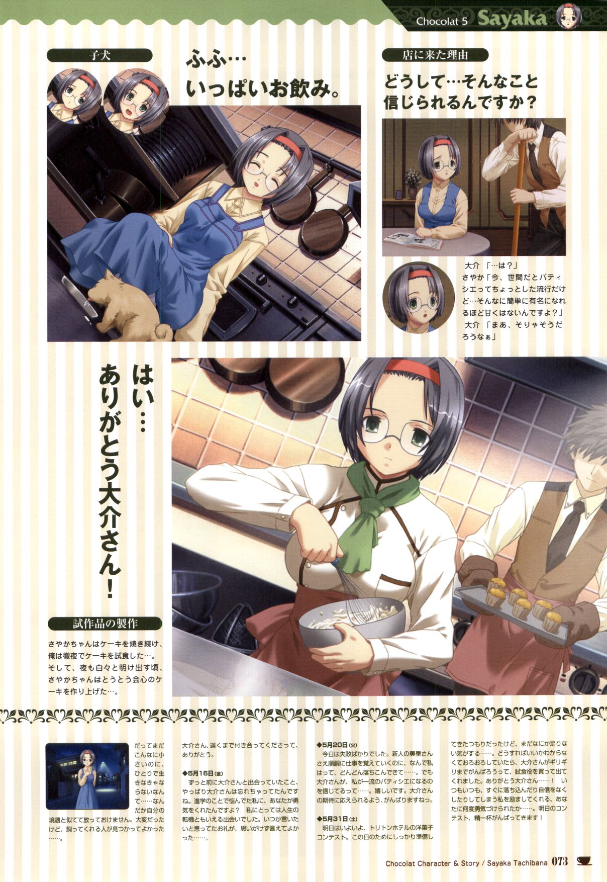 [戯画 (Neko Nyan)] ショコラ&パルフェ ビジュアルファンブック