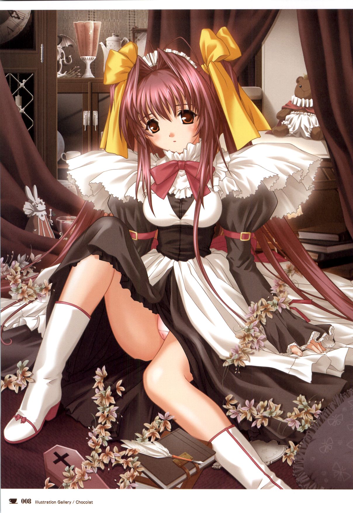 [戯画 (Neko Nyan)] ショコラ&パルフェ ビジュアルファンブック