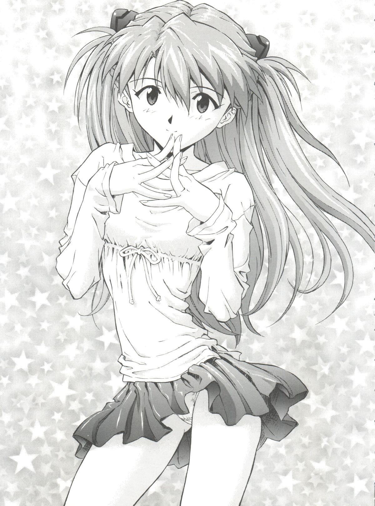 (Cレヴォ23) [なかよひ (いづるみ)] A号 (バトルアスリーテス大運動会、新世紀エヴァンゲリオン)