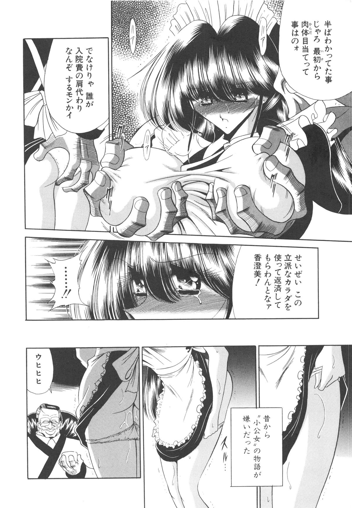 [堀川悟郎] 哀れな少女の話