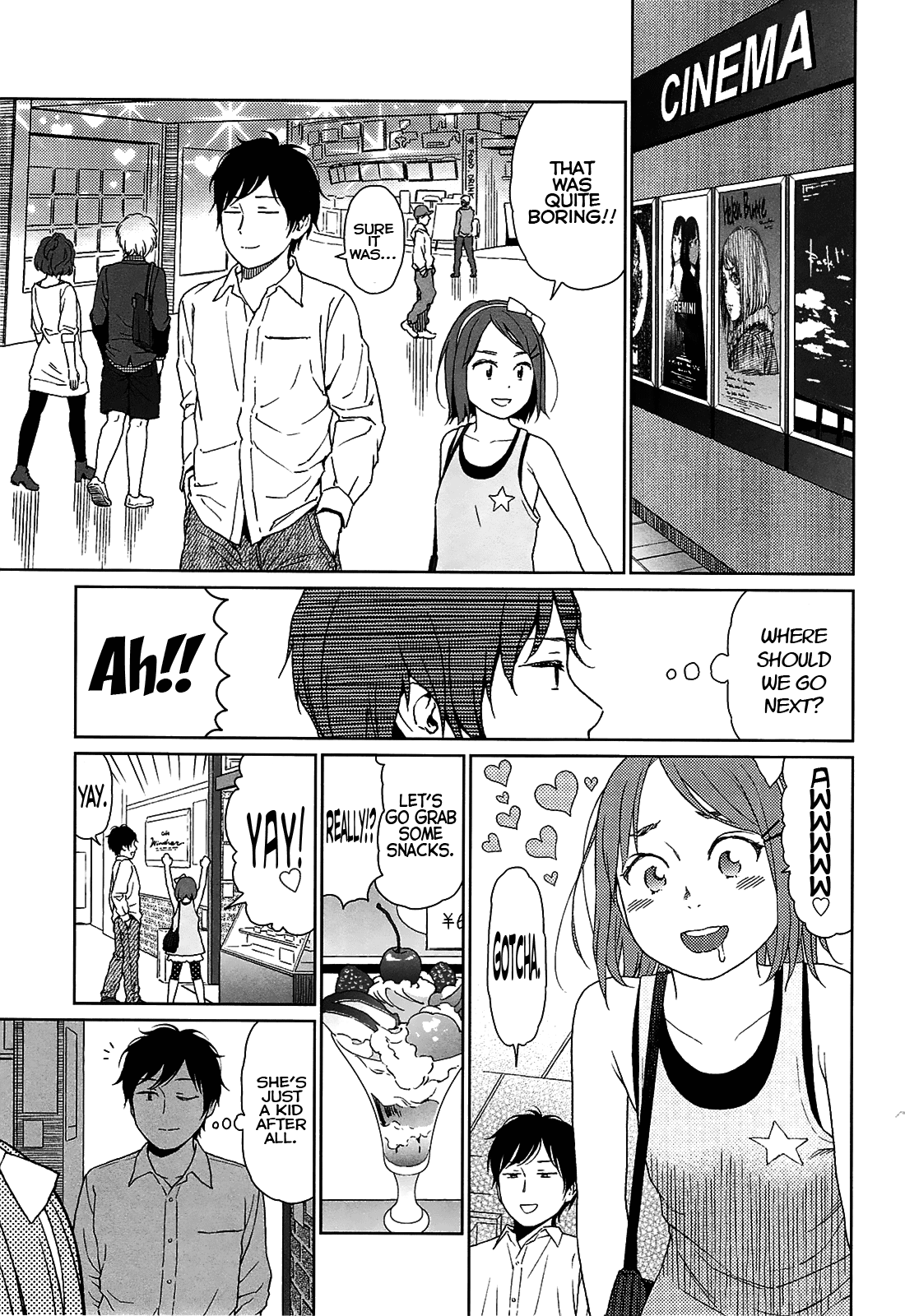 [東山翔] Joyful Girl (Nymphodelic) [英訳]