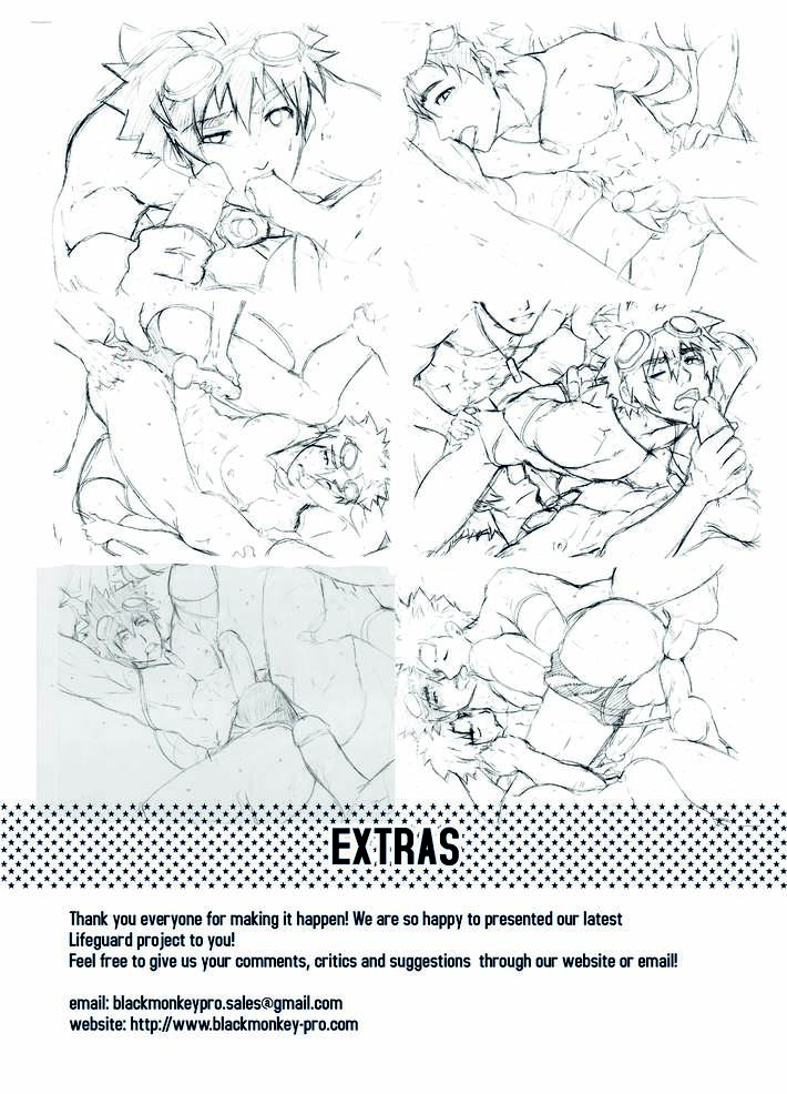 【ブラックモンキー】RESCUE + JUNIOR