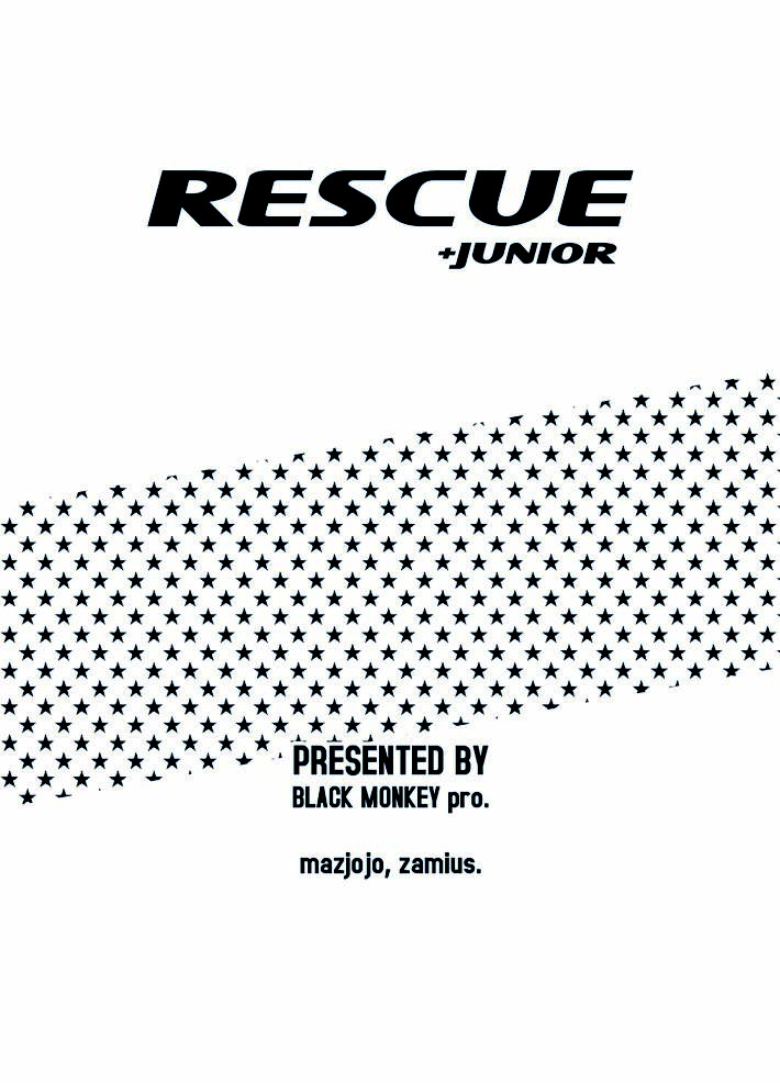 【ブラックモンキー】RESCUE + JUNIOR