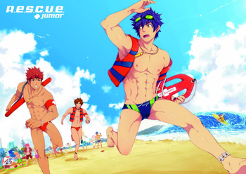 【ブラックモンキー】RESCUE + JUNIOR