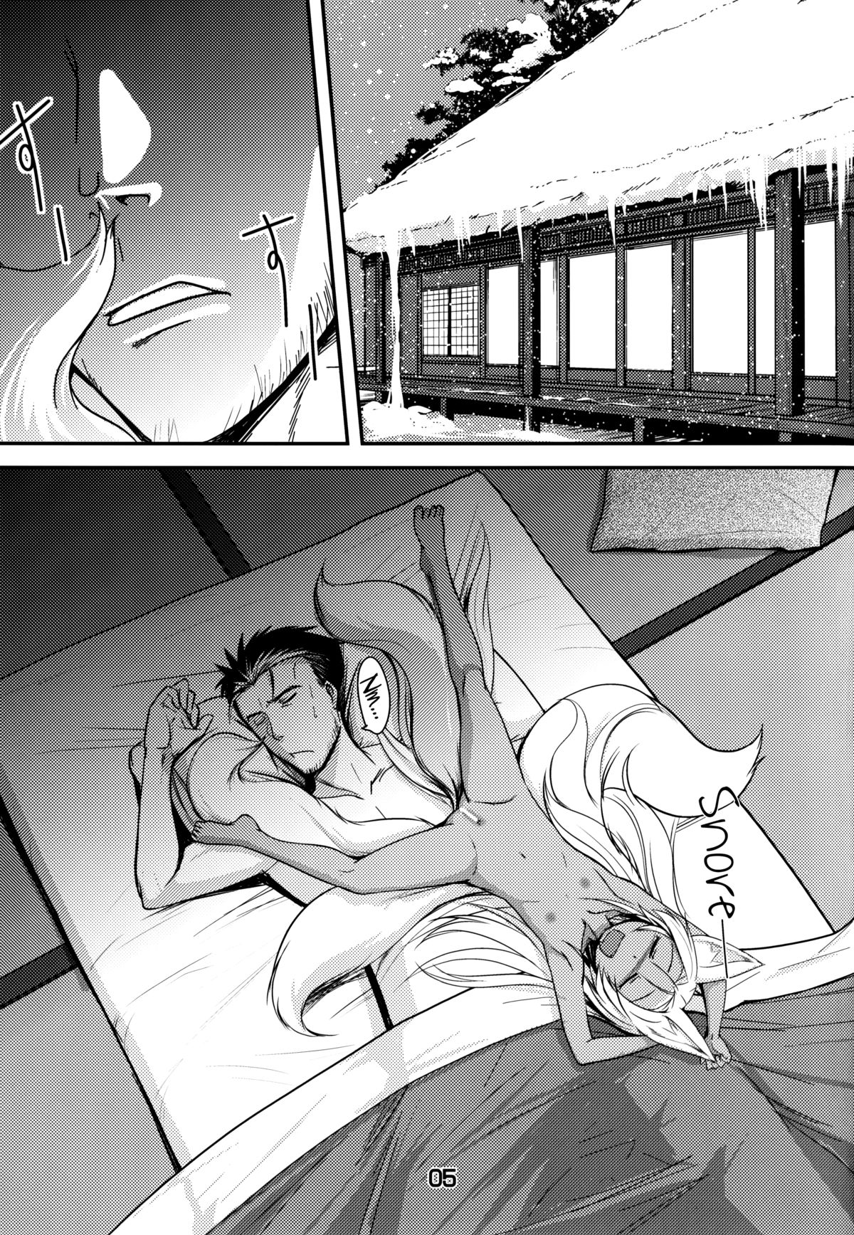 (C85) [端末異常 (BadHanD)] 双狐の帳其の弐 [英訳]