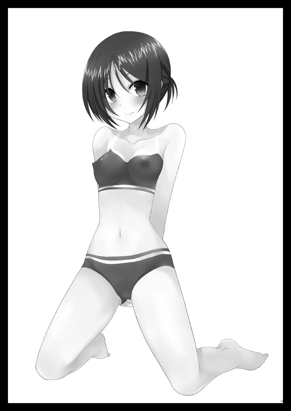 (C79) [valssu (茶琉)] 露出少女遊戯漆 [英訳] [無修正]