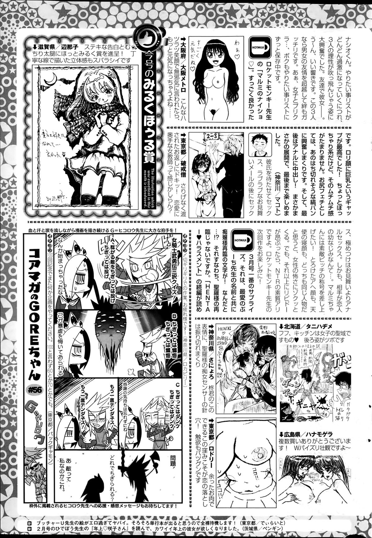 コミックホットミルク 2014年4月号