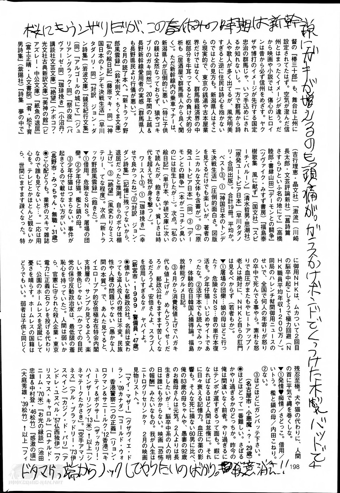 COMIC Mate 2014年6月号