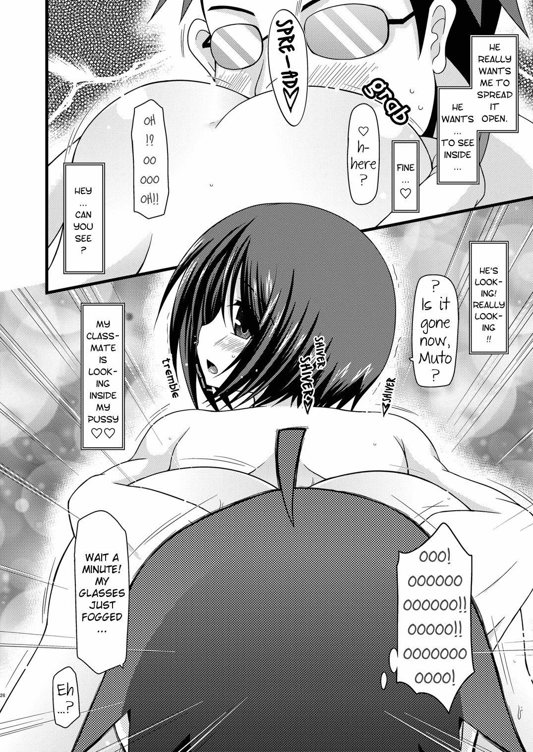 (サンクリ48) [valssu (茶琉)] 露出少女遊戯肆 [英訳] [無修正]