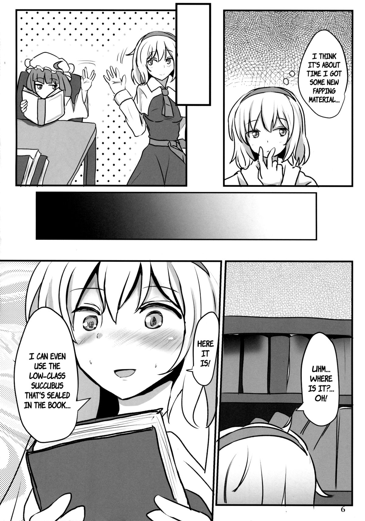 (C85) [白銀木犀 (ぽし)] 生クリームアリス (東方Project) [英訳]