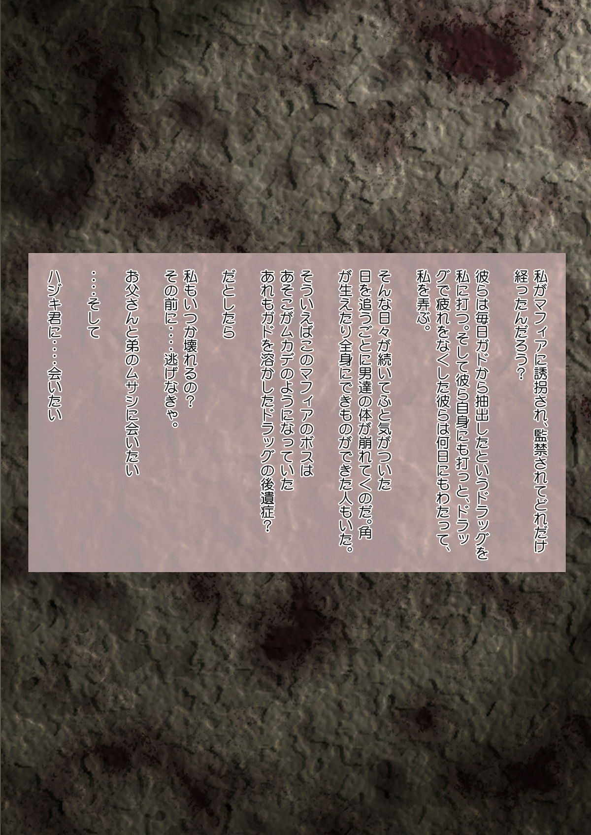 (C74) [妖怪あんかけ (ピクルス)] 飛べない鳥3～篭の鳥～ (ガドガード) [無修正] [無字]