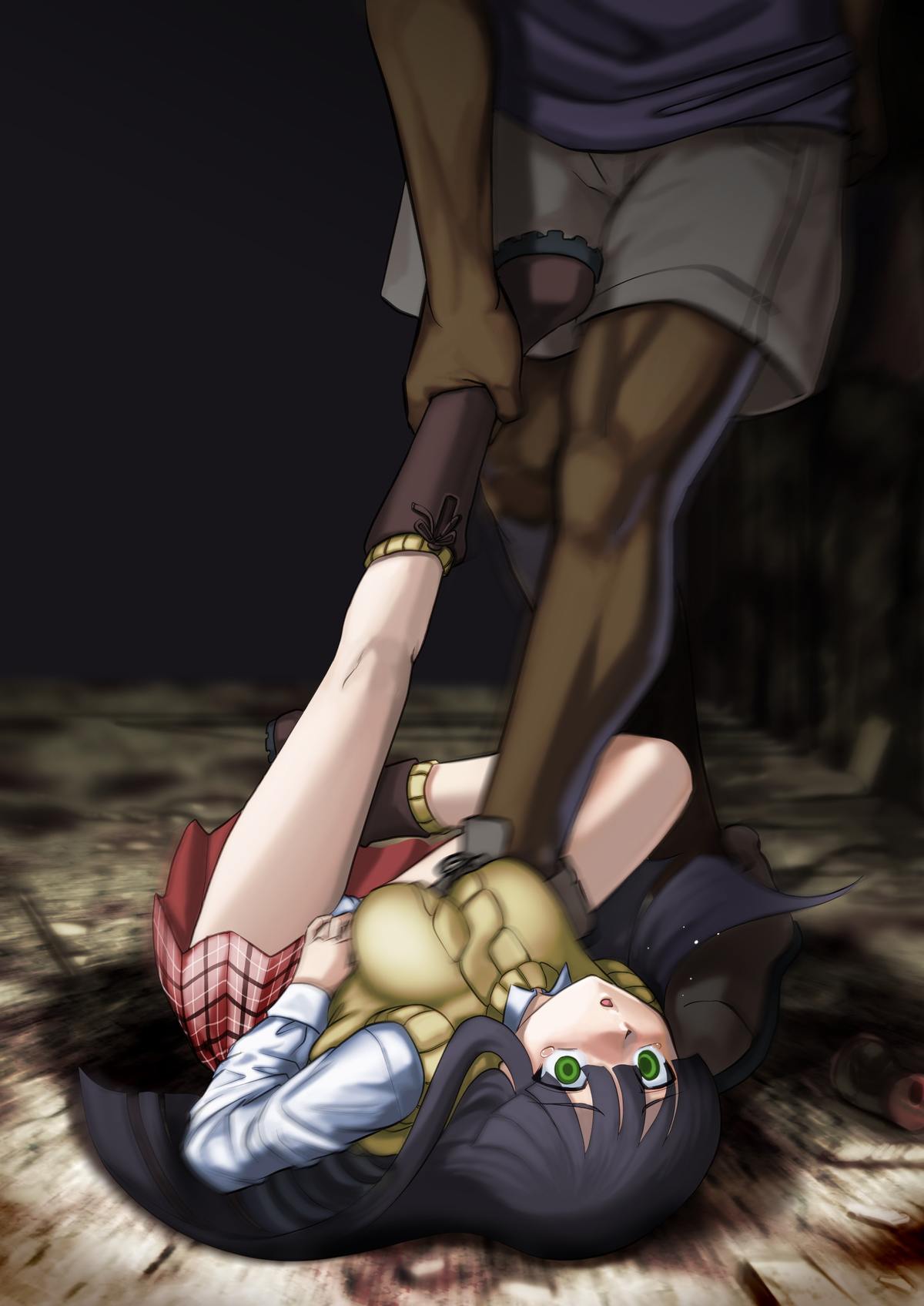 (C74) [妖怪あんかけ (ピクルス)] 飛べない鳥3～篭の鳥～ (ガドガード) [無修正] [無字]