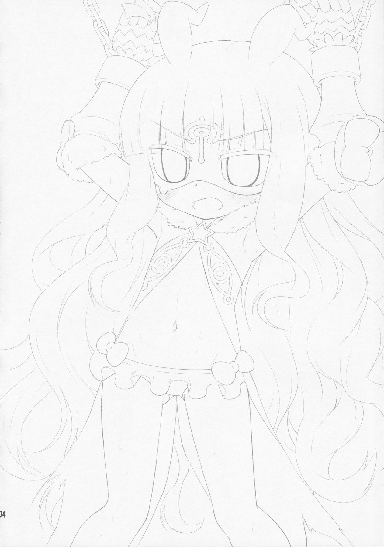 (COMIC1☆8) [最果て空間 (緋乃ひの)] ヴィニエイラ様に征服実行! (世界征服～謀略のズヴィズダー～)