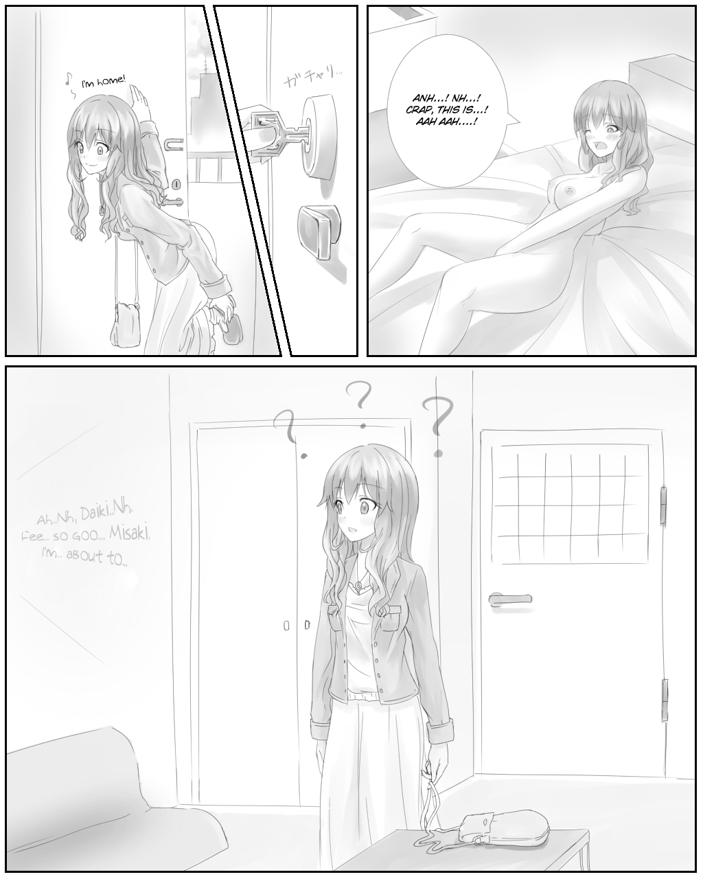 [めた子] 皮モノガタリ [英訳]