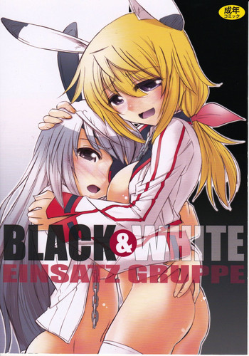 (C81) [EINSATZ GRUPPE (チャーリーにしなか)] BlackWhite (IS＜インフィニット・ストラトス＞) [英訳]