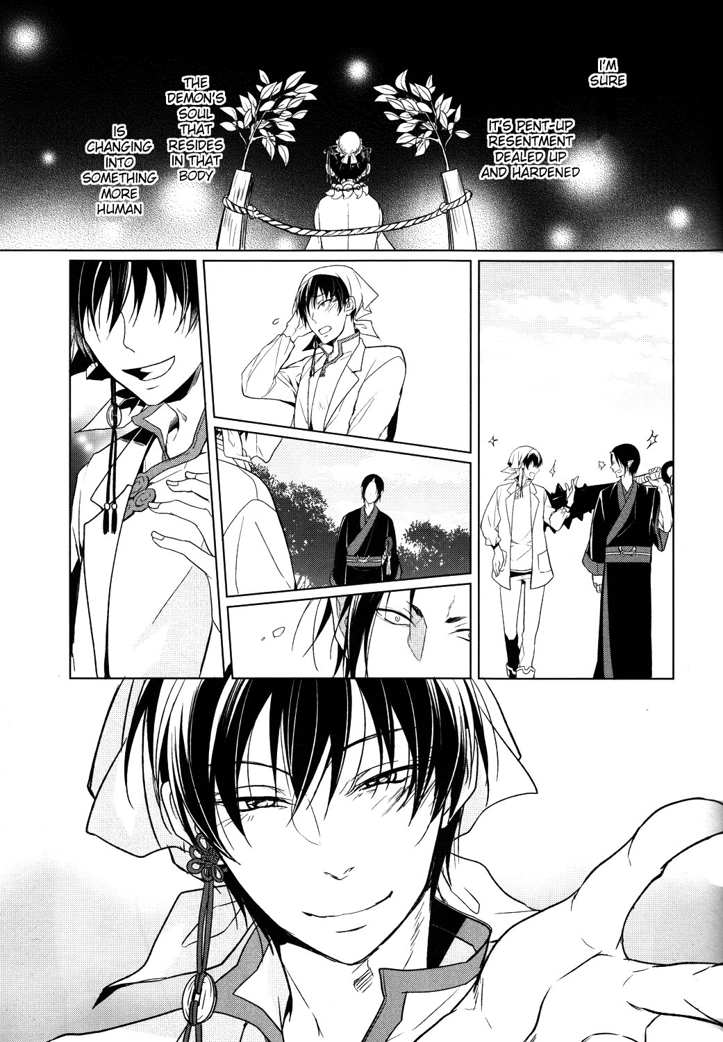 (地獄の灯火参) [FIZZCODE (サトニシ)] おにおとし (鬼灯の冷徹) [英訳]