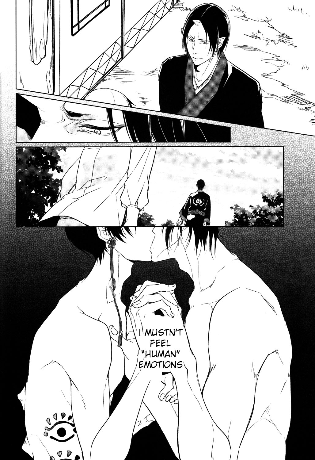 (地獄の灯火参) [FIZZCODE (サトニシ)] おにおとし (鬼灯の冷徹) [英訳]