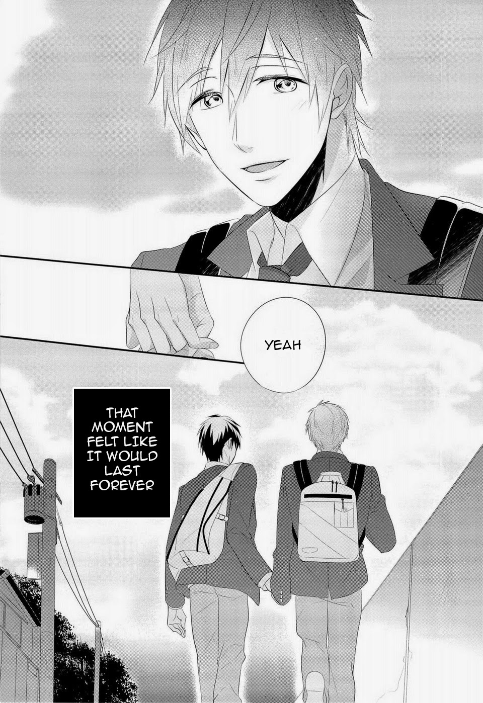 (SPARK8) [PureSlider.、COLOR PALETTE (松雄、志帆)] おれ×まこ (Free!) [英訳]