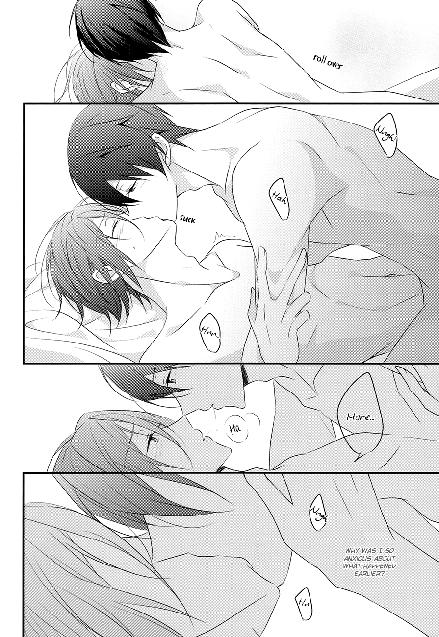 (恋愛自由形! entry2) [Gummy! (いいんちょ)] 身をもってそのよろこびを知る (Free!) [英訳]