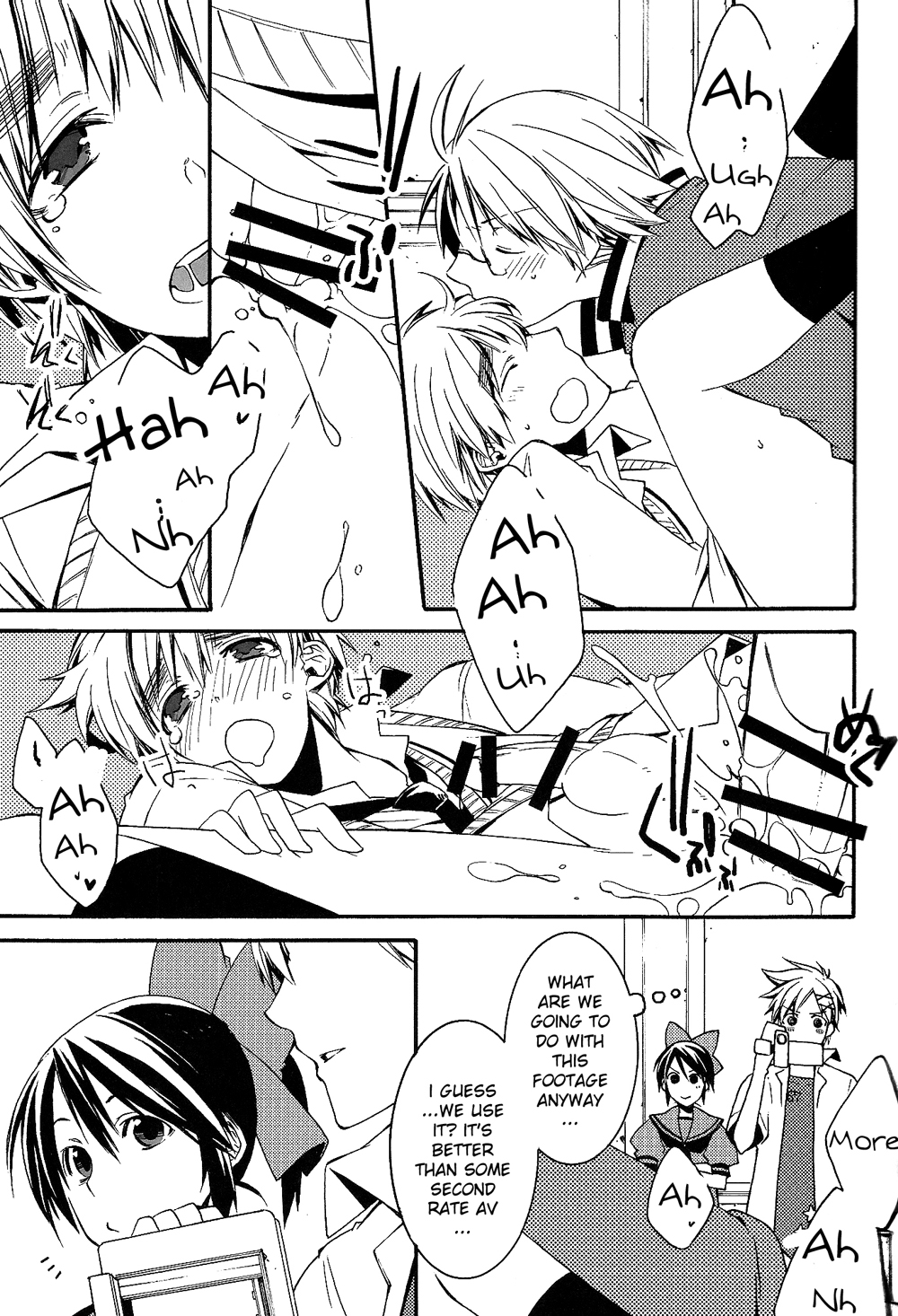 [性急DOGS (篝ナキヲ)] ●REC (Axis Powers ヘタリア) [英訳]