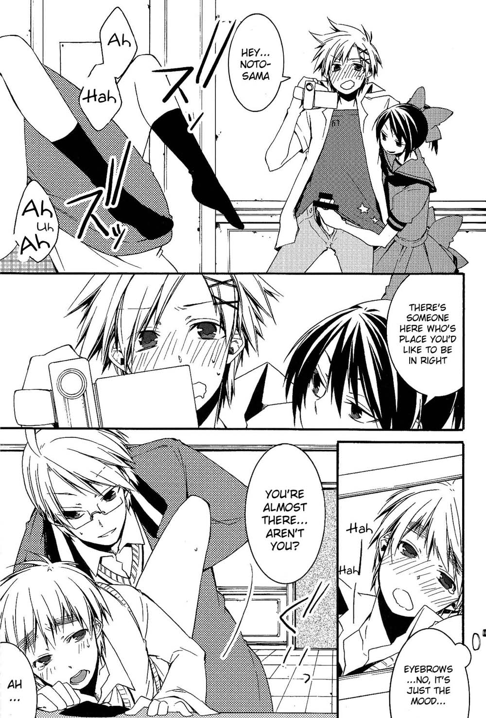 [性急DOGS (篝ナキヲ)] ●REC (Axis Powers ヘタリア) [英訳]