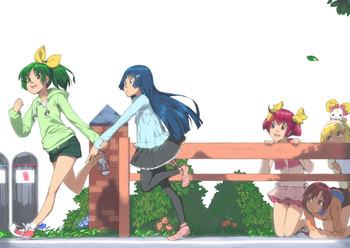 【あきんぼ】ここれい（スマイルプリキュア！）