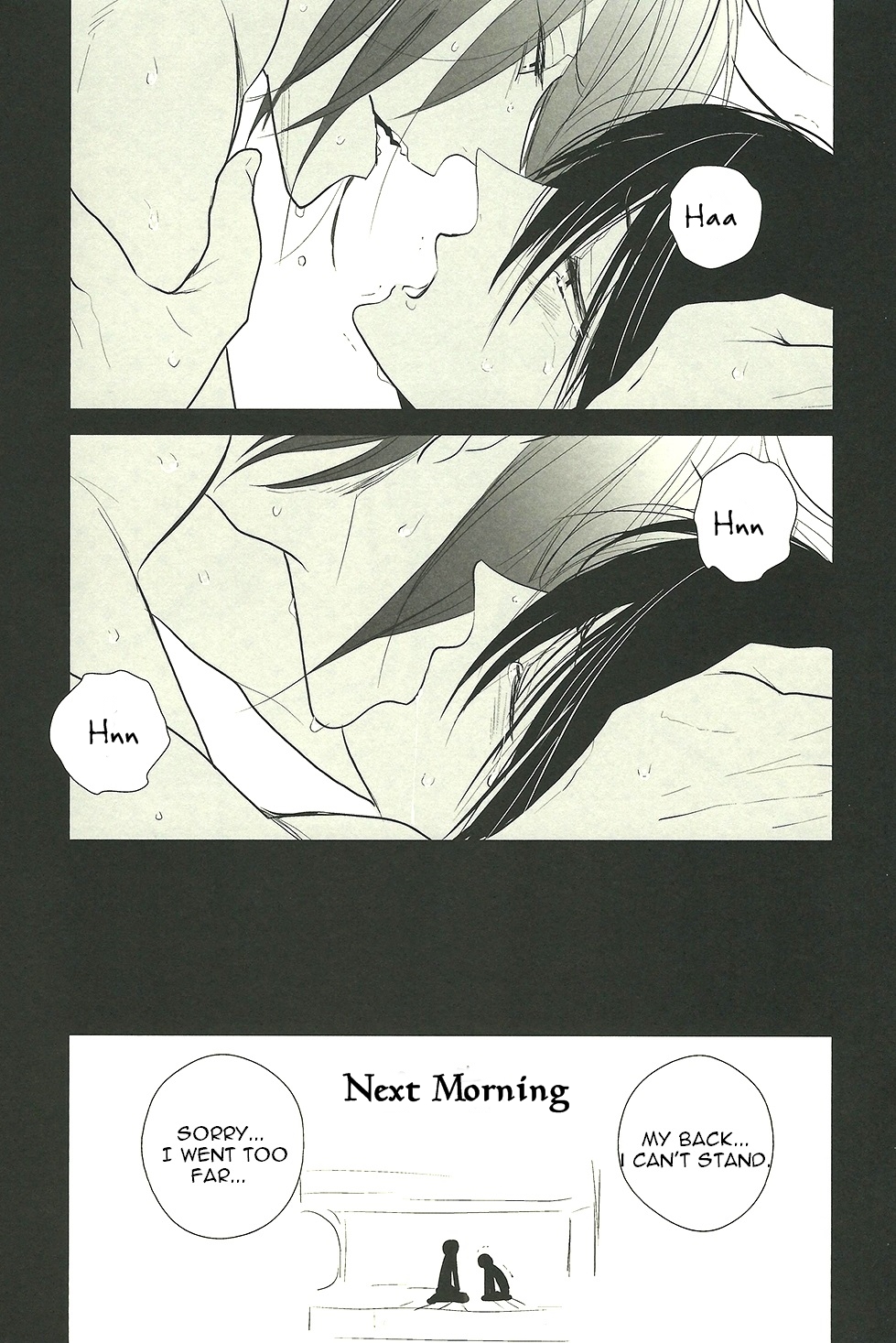 [Ibe (イノセ)] 凛と遙が体で仲良くする本 (Free!) [英訳]