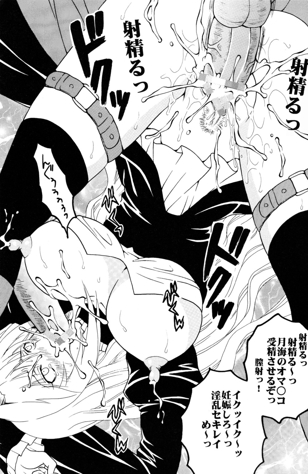 (C74) [聖リオ (マイめろD！)] 鶺鴒捕縛計画 (セキレイ)