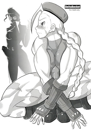 (C76) [黒い犬の大車輪 (黒い犬)] デルタロケット (ストリートファイター)