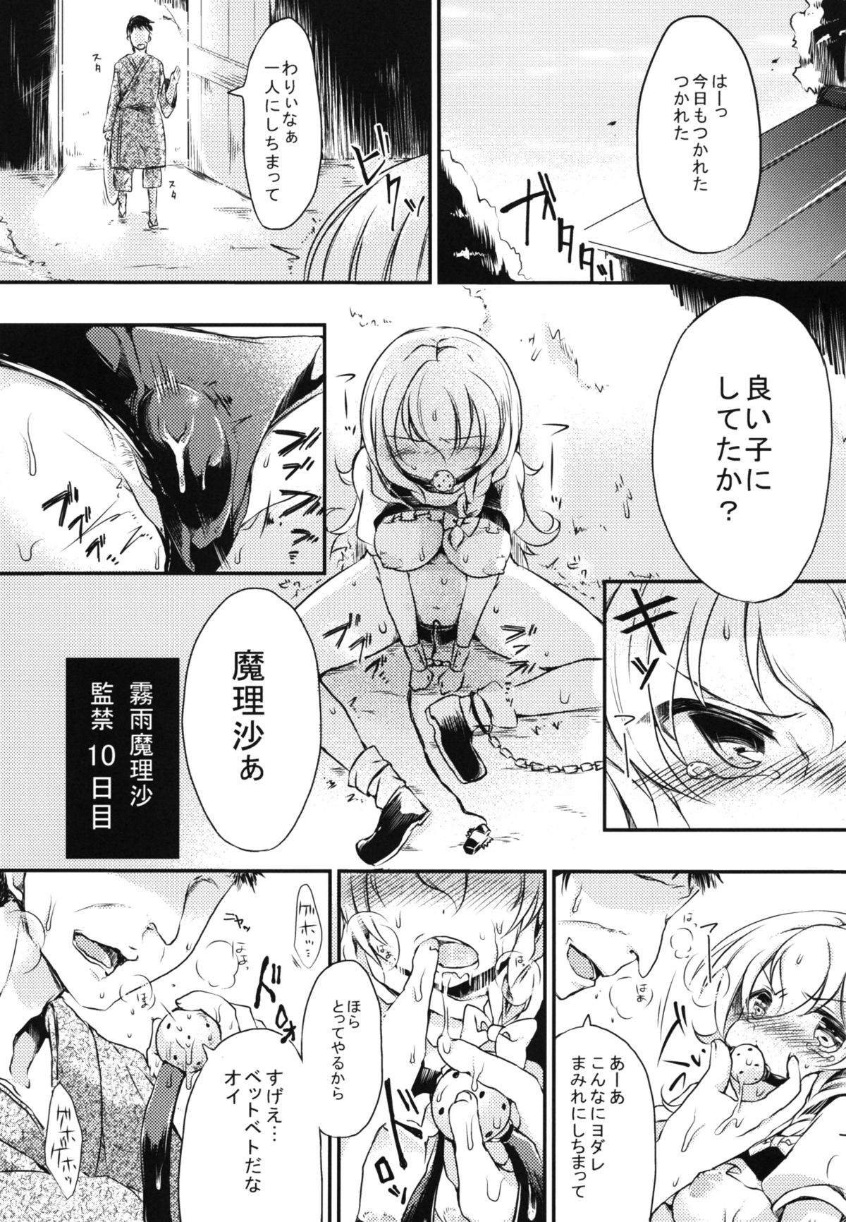 [大吟醸まっしぐら & ビストロマウンテン (ドブロッキィ & でゆ山)] 愛玩少女 (東方Project) [DL版]