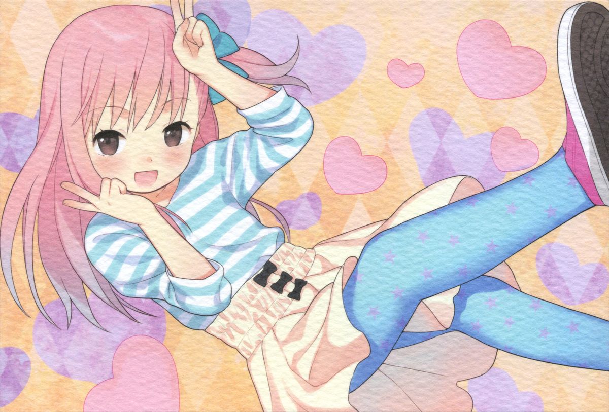 (コミティア108) [不可不可 (関谷あさみ)] わたしのかわいいこいびと + ポストカード